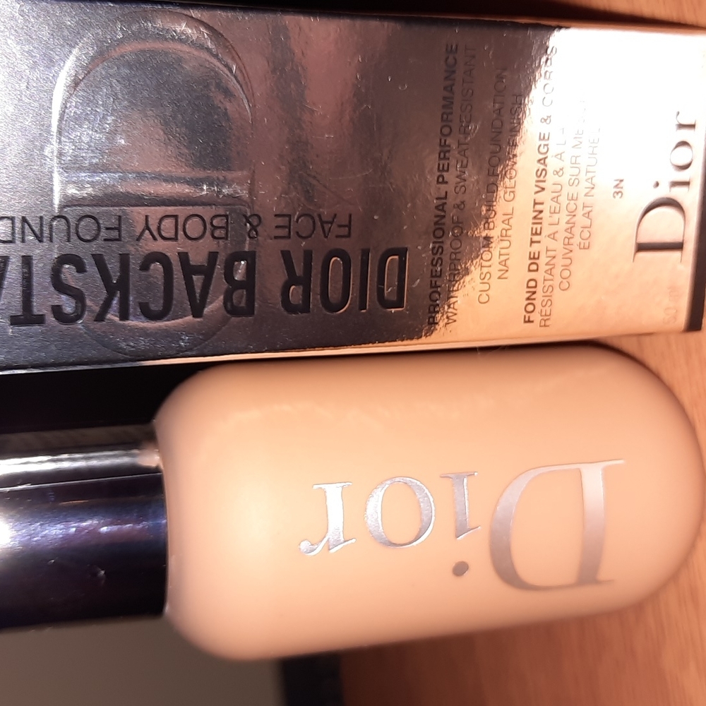 Dior Backstage ~ Face and Body Foundation 1.6 oz ☆3N